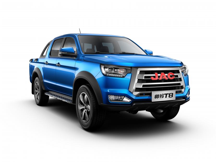  JAC Shuailing T8 2018 года  (фото 10 из 15)